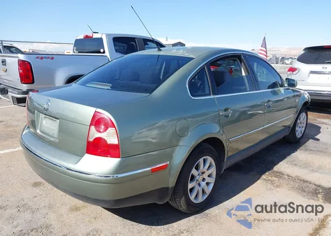 2003 Volkswagen Passat Gls V6 из США, поврежденный, VIN WVWPH63B23P274061